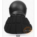 Riot Helmet adopts the structurally enhanced PC/ABS material fully protecting the head